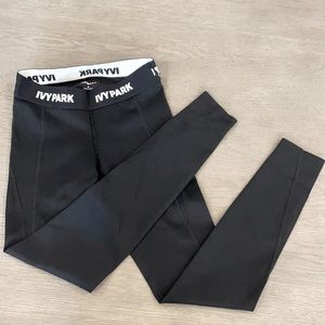 Ivy Park black leggings. Size S
